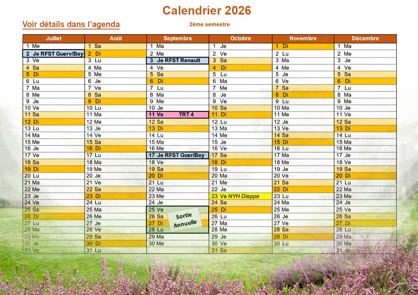 calendrier 2026 2e%20semestre. 2%20copie