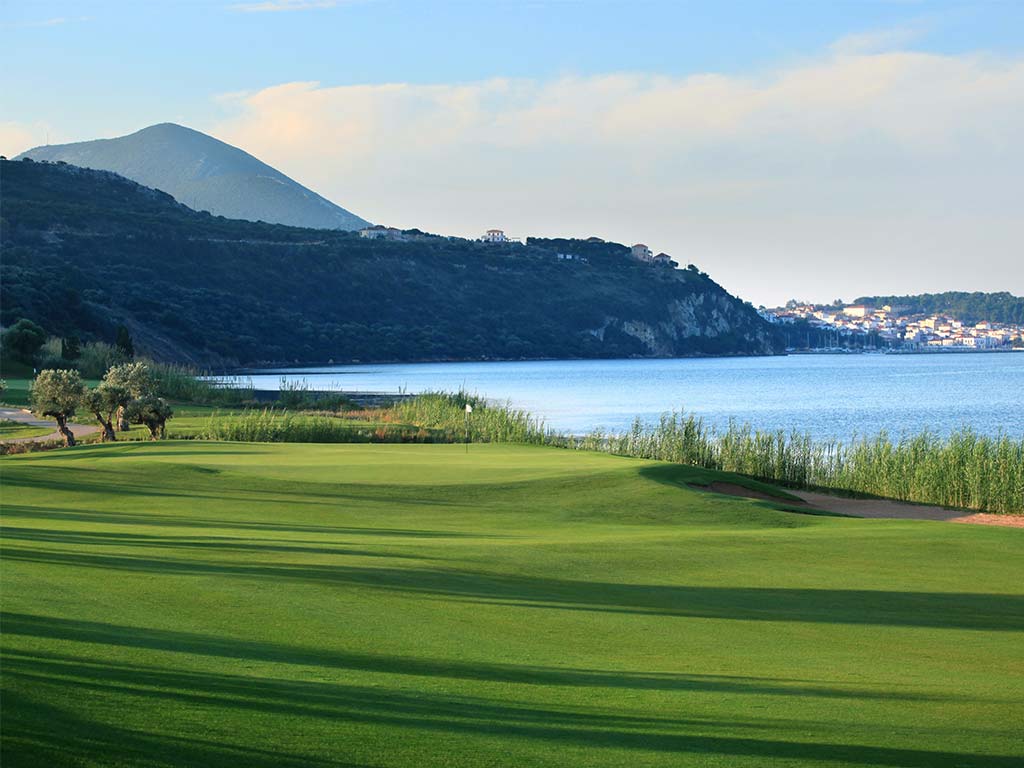 golf grece The%20bay